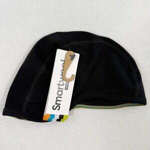 Smartwool Intraknit Active Skull Cap Black Merino Wool Blend NEW